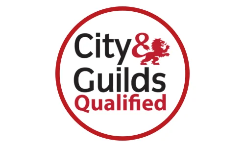 City & Guilds Qualified Logo