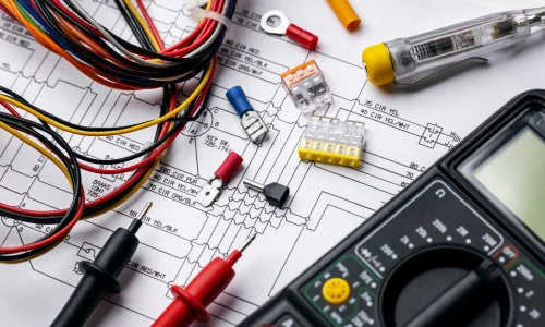 Electrical tools and wiring plans