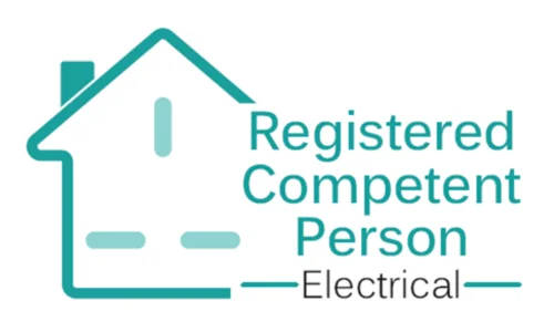 Registered Competent Person Electrical Logo